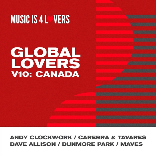 VA - Global Lovers V10 - Canada [MI4LCOMP017]